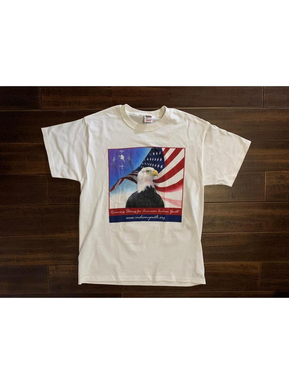 Fruit of the Loom Cotton Large American Indian Youth T-shirt